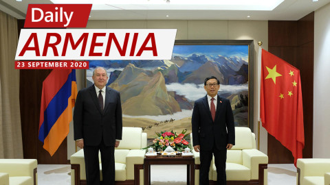 China Opened its Biggest Embassy in the Region in Armenia