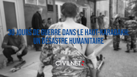 30 jours de guerre dans le Haut-Karabakh: un désastre humanitaire