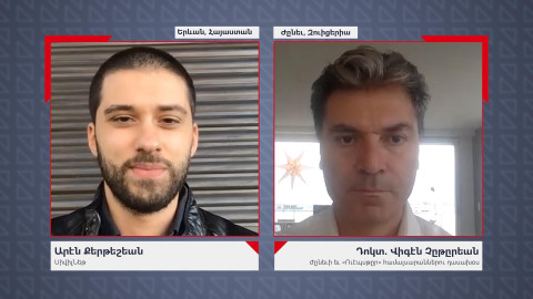 Վիգէն Չըթըրեան. «Պաքու-Անգարա դաշինքը կ՛ուզէր բանակցութիւններու ձեւաչափը փոխել»