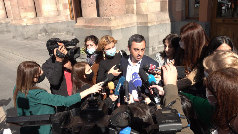 Դաշնակցությունը վարչապետին ներկայացրել է Արցախի մասին իր պատկերացումները․ Սաղաթելյան