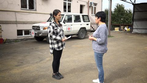 Ինչ է անում Կարմիր խաչը․ հարցազրույց ԿԽՄԿ ներկայացուցչի հետ