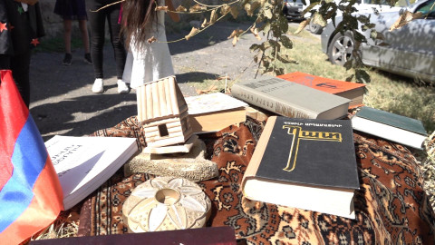 Նորամարգ․ լքված շինությունը, գրադարանն ու երեխաները