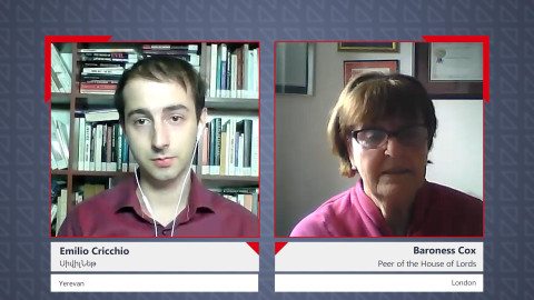 Baroness Cox: What is Happening in Artsakh is Unacceptable