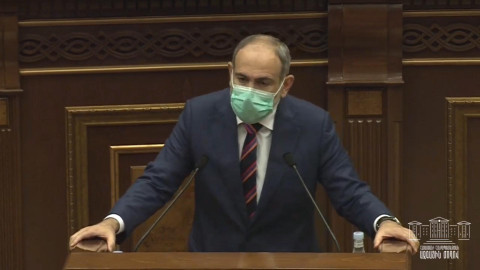 Ես պատրաստ եմ զոհվելու հանուն մեր հայրենիքի, հայ ժողովուրդը ծնկած չի եղել ու չի լինի․ Փաշինյան