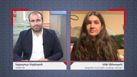 Ռադիոն՝ Արցախում. եթեր՝ պայթյունների ներքո