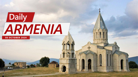 Nagorno-Karabakh: Twelfth Day of War