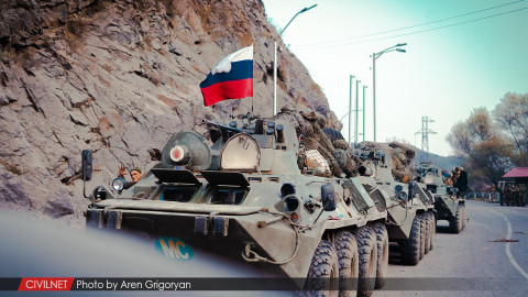 La Russie envoie une équipe de déminage dans le Haut-Karabagh