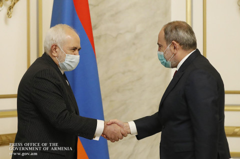 Անձամբ Ձեր անձի նկատմամբ Իրանում մեծ հարգանք են տածում․ Զարիֆը՝ Փաշինյանին