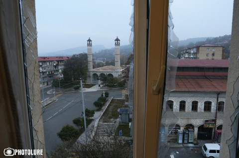 Azerbaijani Armed Forces Retreat in the Shushi - Karin Tak Sector, Karabakh Army Reports