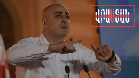 Վրաստանում կալանավորվել է ընդդիմության առաջնորդը, փողոցային շարժում է հասունանում