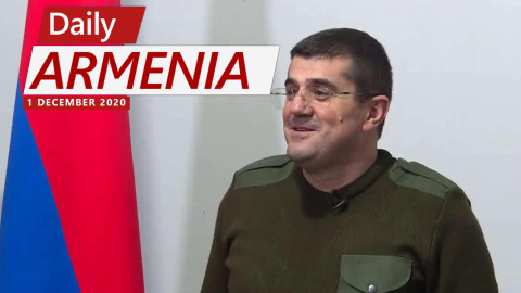 Artsakh President Starts Consultations to Form National Unity Government