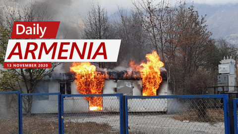 Armenians Evacuate From Karvachar Before Azerbaijani Handover