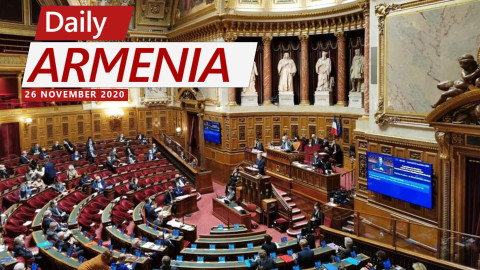 French Senate Passes Resolution Calling for the Recognition of Nagorno-Karabakh