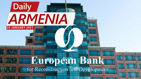 EBRD Provided 167 Million Euros for Armenia’s Pandemic Response in 2020