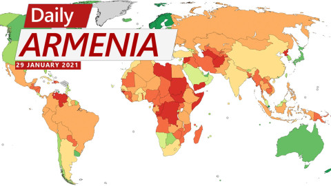 Armenia Jumps 17 Places in 2020 Corruption Perceptions Index