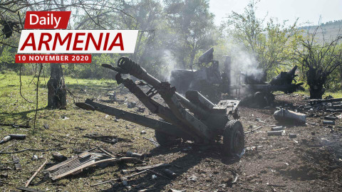 First Day of Peace: Frontline Remains Calm