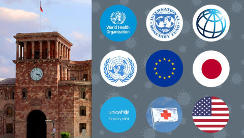 Հայաստանը 429 միլիոն դոլար աջակցություն է ստացել կորոնավիրուսի դեմ պայքարի համար