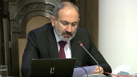 Ստեղծված իրավիճակի և հետագա զարգացումների ամբողջ պատասխանատվությունն ինձ վրա է. Նիկոլ Փաշինյան