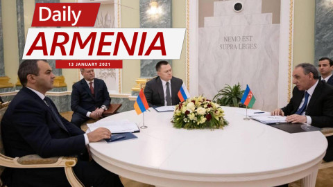 The Prosecutor Generals of Armenia, Russia and Azerbaijan Discuss POWs Issue