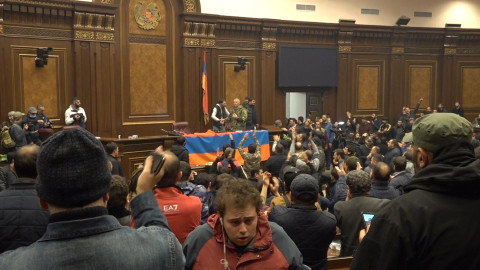 Ինչ տեղի ունեցավ գիշերը Ազգային ժողովում