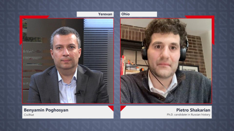 What’s Next in Nagorno Karabakh? A Conversation with Pietro Shakarian