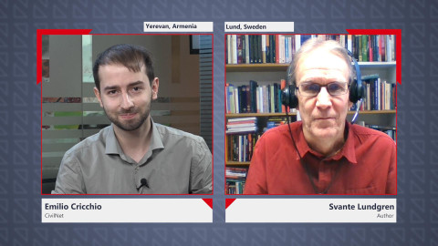 A New Book on Armenia by Svante Lundgren &amp; Serafim Seppälä