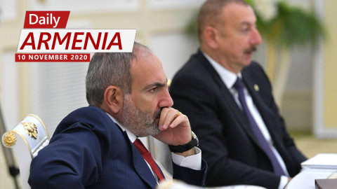 Ceasefire Signed Between Armenia, Azerbaijan and Russia