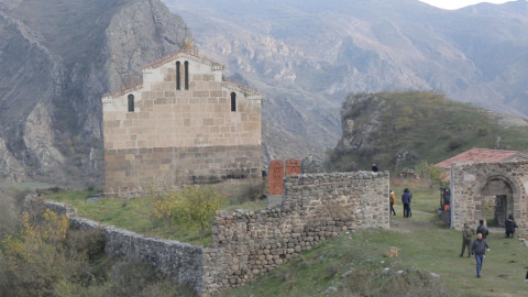 Սուրբ Մինաս և Ծիծեռնավանք եկեղեցիները՝ նախքան Ադրբեջանին անցնելը