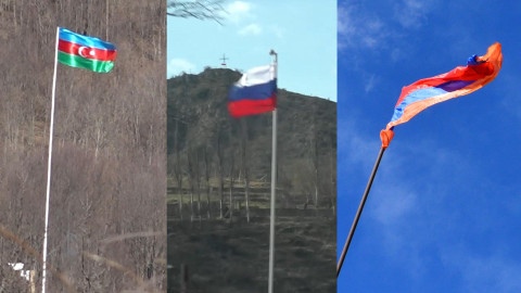 Շուռնուխ. կյանքը՝ երեք դրոշով