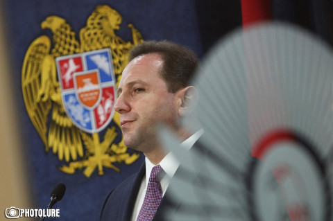 Armenia’s Defense Minister Davit Tonoyan Replaced in the Aftermath of Defeat in Karabakh