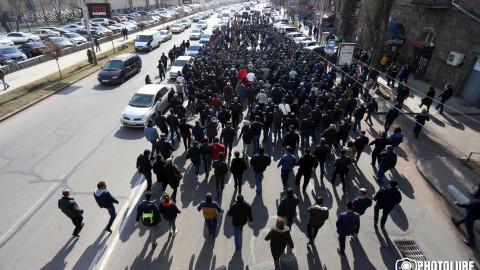 Russia, Turkey and Azerbaijan React to the Crisis in Armenia