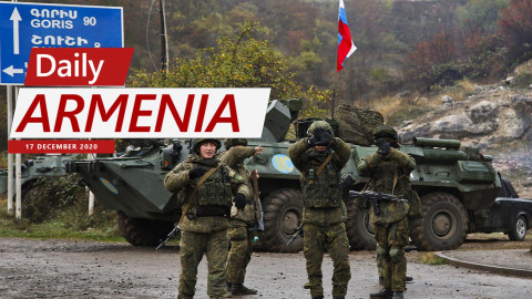 Russian Peacekeepers to be Deployed to Armenia’s Syunik Region