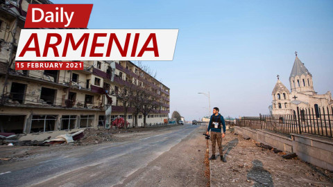 10,000 Armenians Rendered Homeless Due to War
