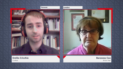 Baroness Cox: “Armenians Have Held a Line Of Faith &amp; Freedom For The Rest of Us”