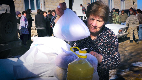 Թուֆենկյան հիմնադրամը՝ Մարտունու գյուղերին օգնելիս․ Արցախն այս շաբաթ