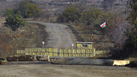 Ասկերան. սահմանամերձ քաղաքը