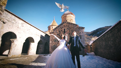 Դադիվանք. առաջին պսակադրությունը պատերազմից հետո