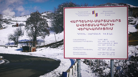 Դրմբոն․ «Ինչո՞ւ նրանք կարող են օգտվել մեր ճանապարհից, իսկ մենք նրանց ճանապարհից՝ ոչ»