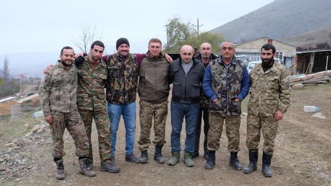 «Դիզափայտ ջոկատ»․ մի կտոր Հադրութ