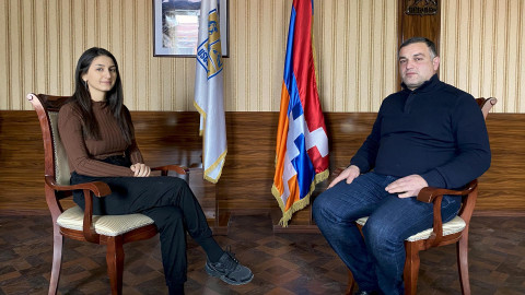 Ինչպես է վերականգնվում Ստեփանակերտը․ զրույց քաղաքապետի հետ