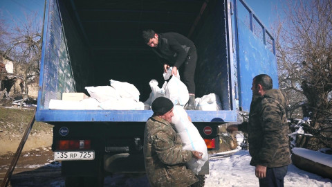 Թուֆենկյան հիմնադրամն Արցախի գյուղերում