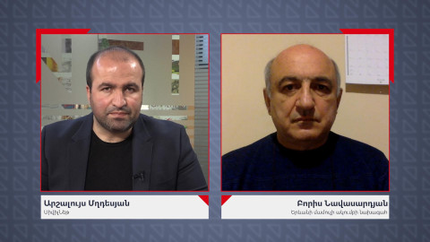 Փաշինյանն իշխանությունը պահելու շատ քիչ ռեսուրս ունի. Բորիս Նավասարդյան