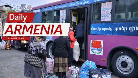50,000 Armenians Have Returned to Karabakh Thus Far
