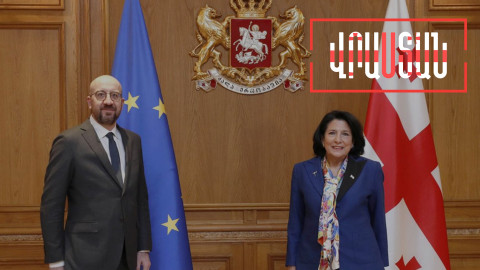Եվրախորհրդի նախագահը՝ միջնորդ Վրաստանի ընդդիմության ու իշխանության միջև
