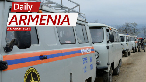 Search Ops for the Dead & Missing in Karabakh Resume Once Again