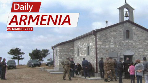 Armenian Church Destroyed in Karabakh by Azerbaijan, BBC Reports