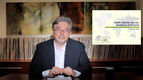 What Do Armenian People Think? Unpacking the IRI Poll - Insights with Eric Hacopian