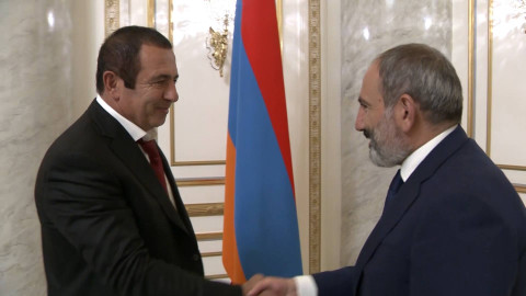 Փաշինյանը և Ծառուկյանը կհանդիպեն մարտի 18-ին
