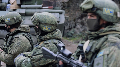 Karabakh asks Russian peacekeepers for say in journalists’ entry