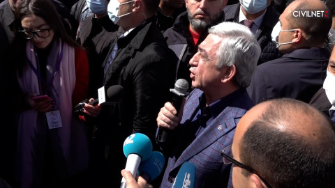 Սերժ Սարգսյան. Պտուտակը